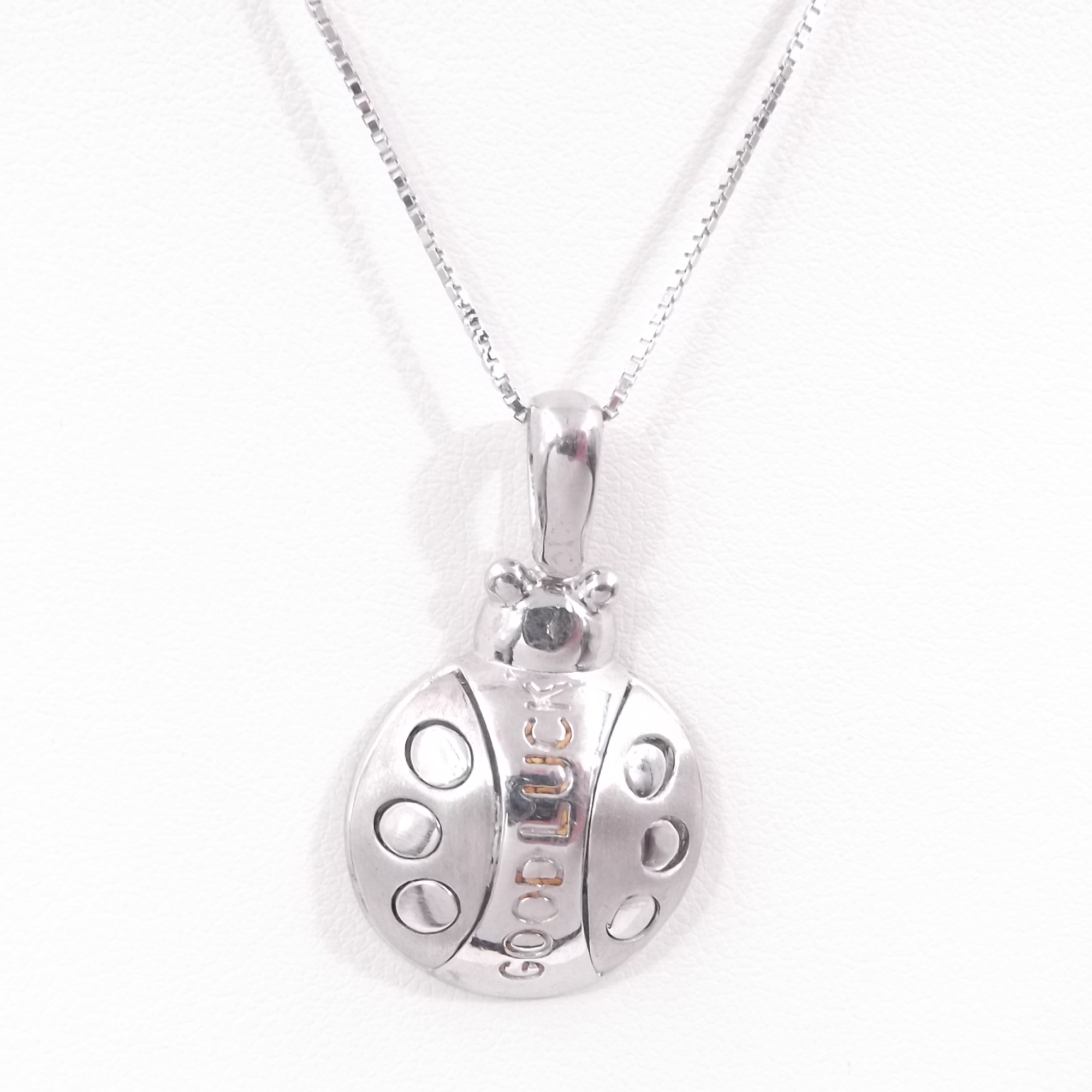 Collana unisex uomo donna ciondolo chiave portafortuna in