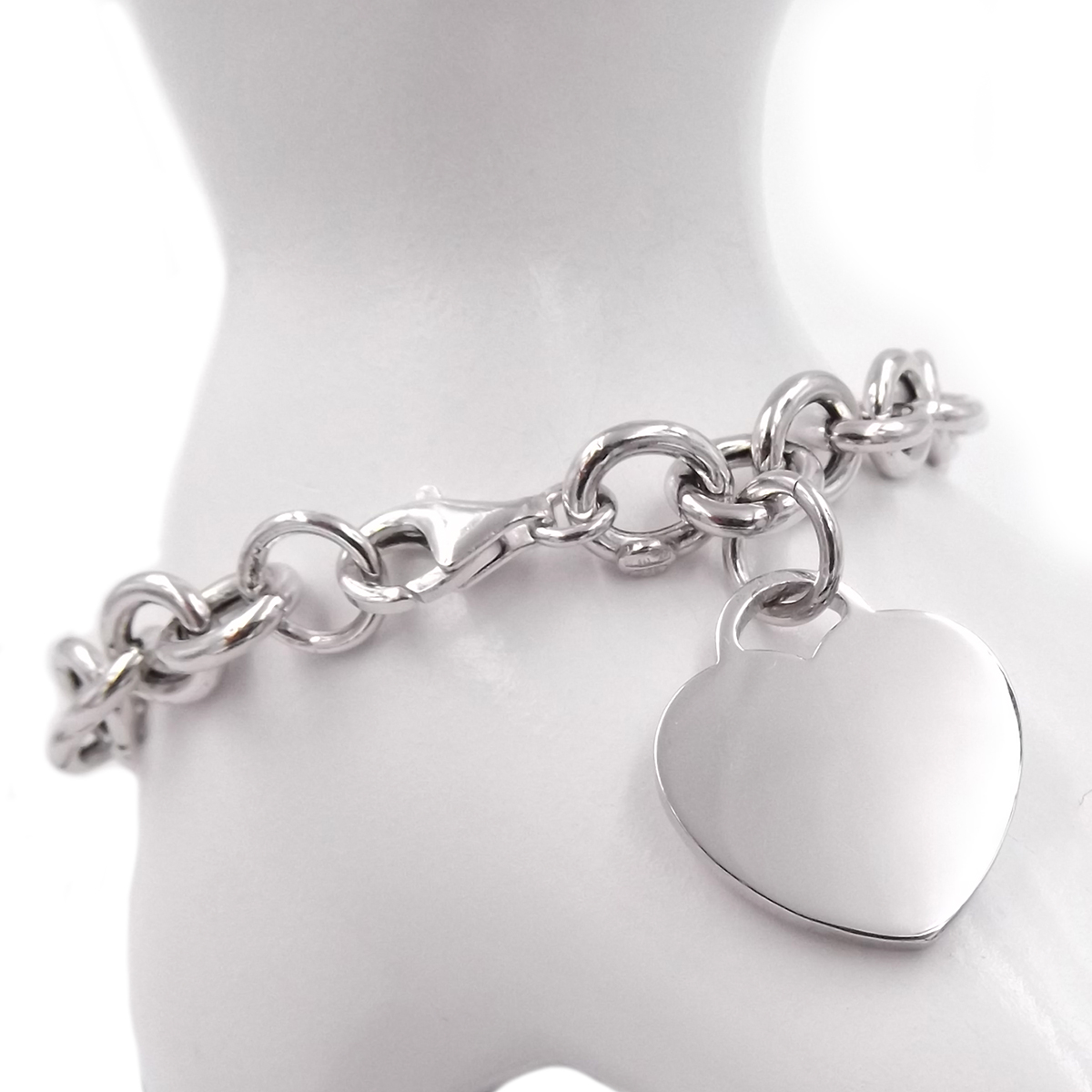 vasta gamma arrivo prezzo più economico Bracciale CUORE in argento 925 braccialetto donna catena con ... vasta gamma arrivo prezzo più economico Bracciale CUORE in argento 925 braccialetto donna catena con ...