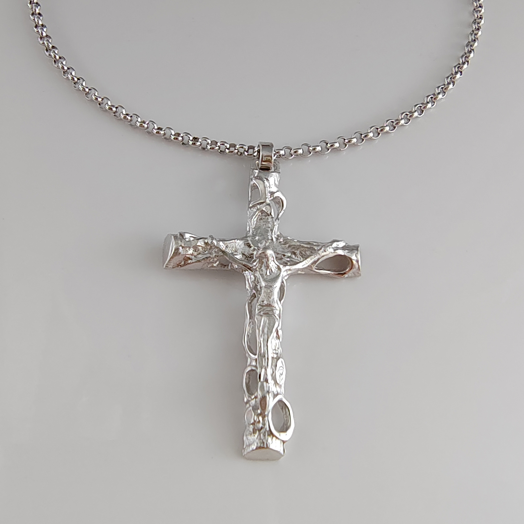 Croix Du Sud Bijou | Pendentif Croix Du Sud Or 18 Carats 7.79 Grs